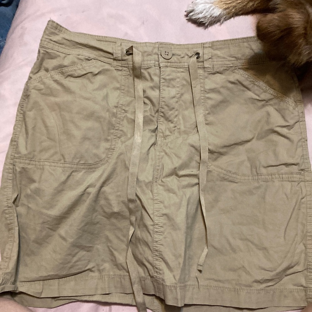 Cargo skort